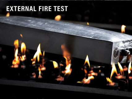 External Fire Test