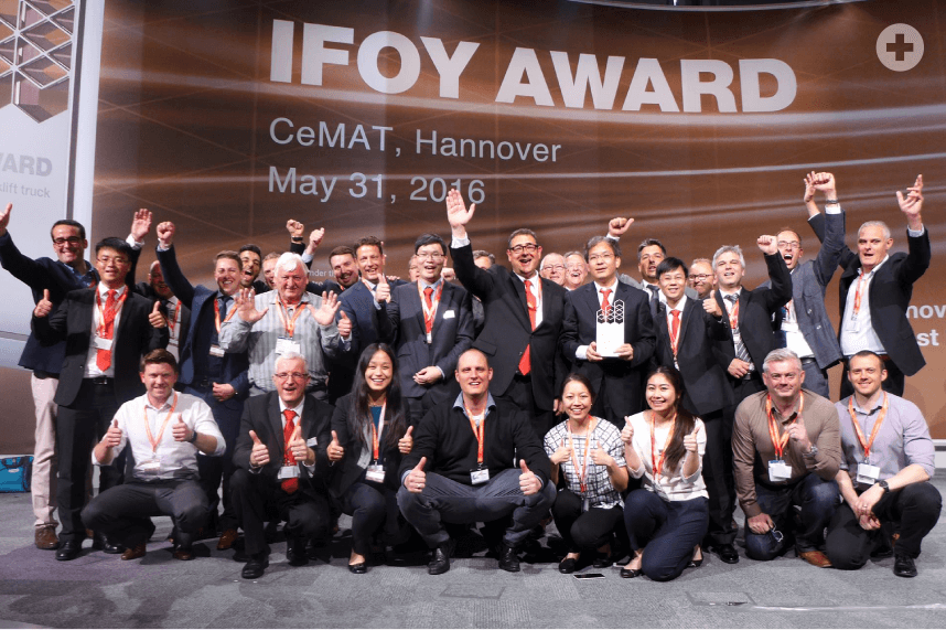 wins International Forklift of the Year