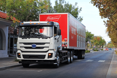 ANHEUSER-BUSCH NAMES BYD “SUSTAINABLE SUPPLIER OF THE YEAR”